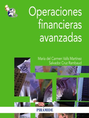 cover image of Operaciones financieras avanzadas